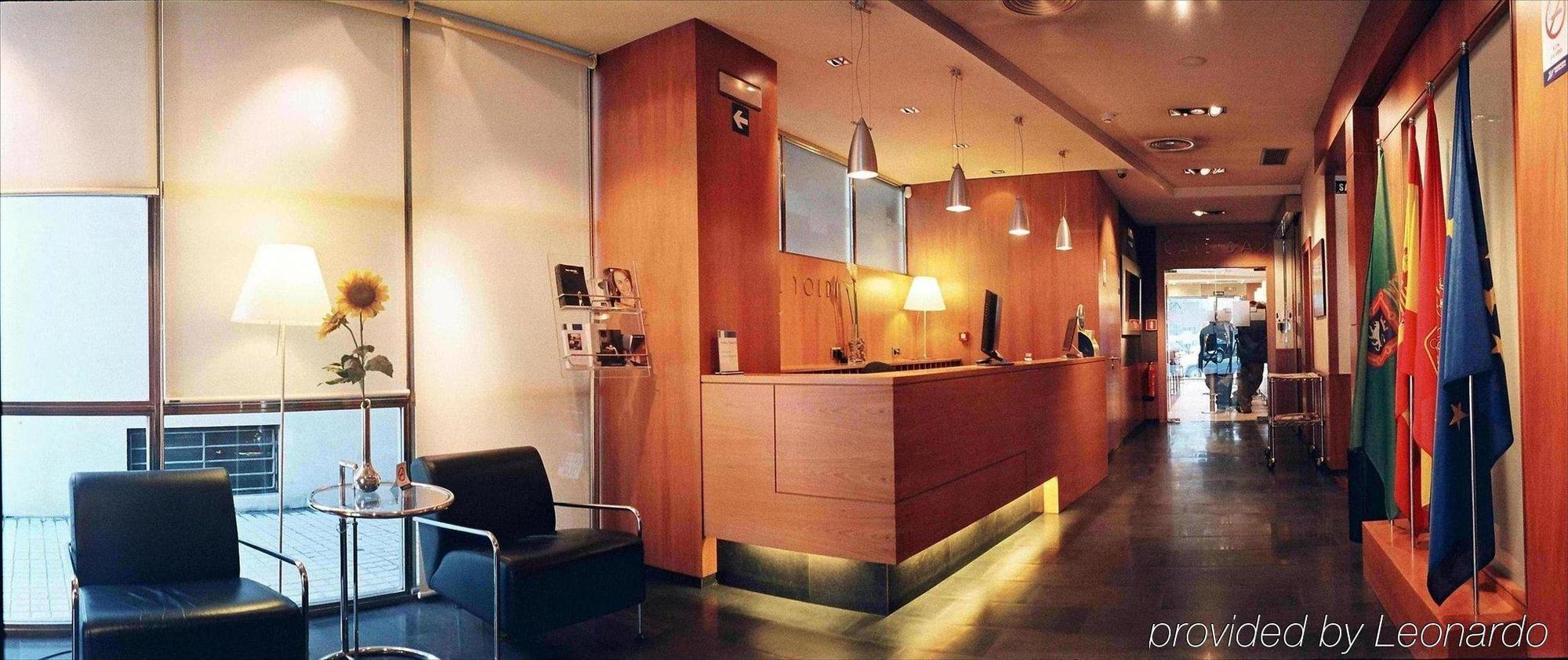 Hotel Yoldi Pamplona Interior foto