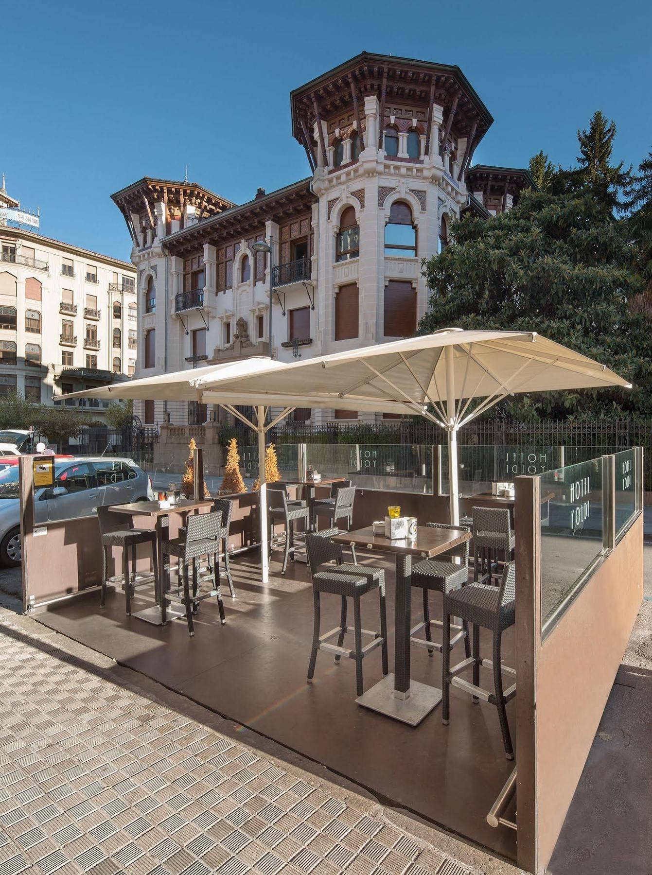 Hotel Yoldi Pamplona Exterior foto